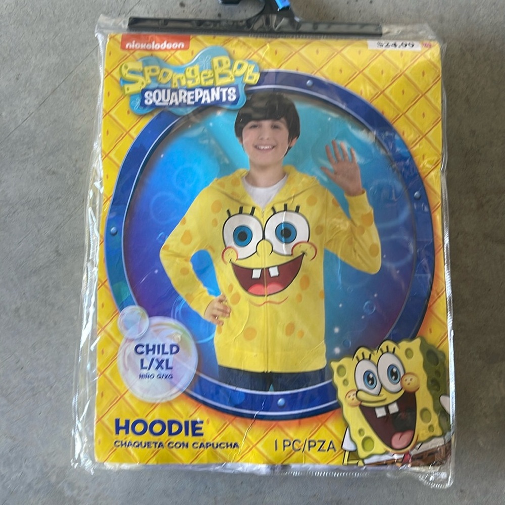 SpongeBob SquarePants Children’s Hoodie! New!